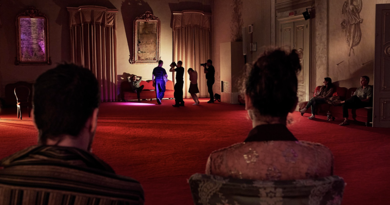 Progetto Overlook Hotel